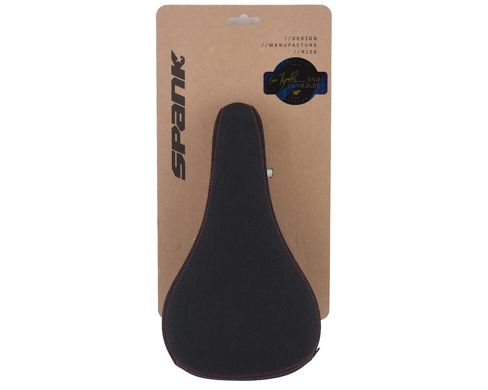 Spank Spoon Sniff Sam Reynolds Saddle (Black) (Chromoly Rails