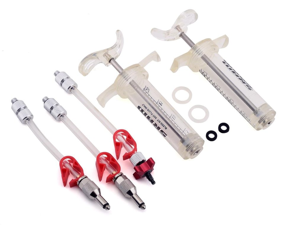 SRAM Pro Brake Bleed Kit For X0 XX Guide Level Hydraulic Road w DOT 5.1 Fluid