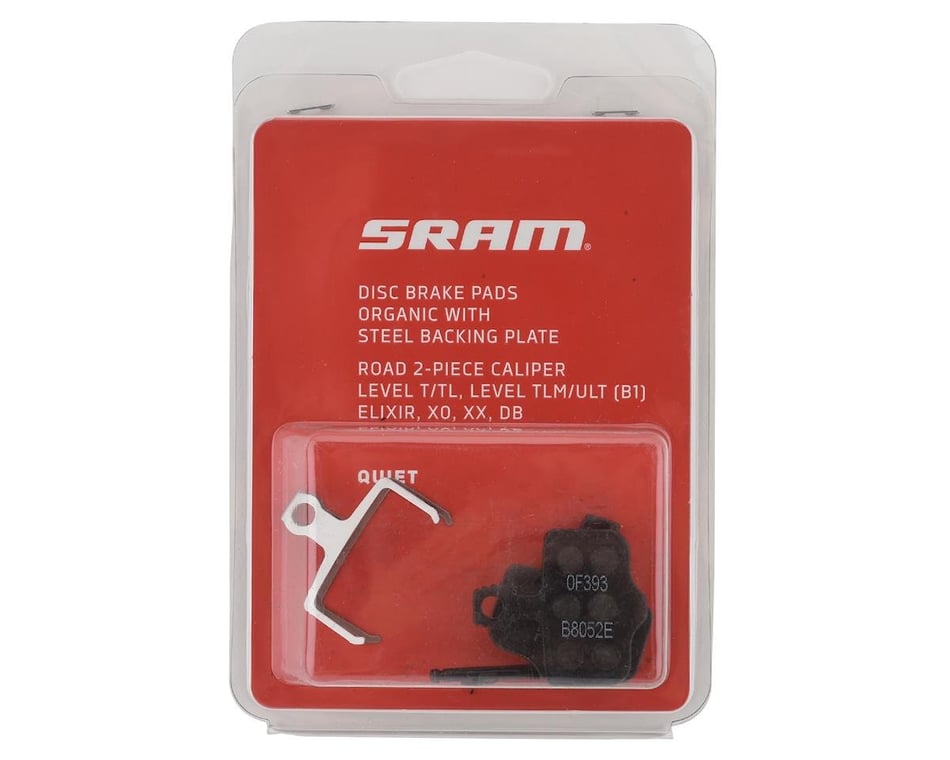 Sram hydraulic best sale brake pads