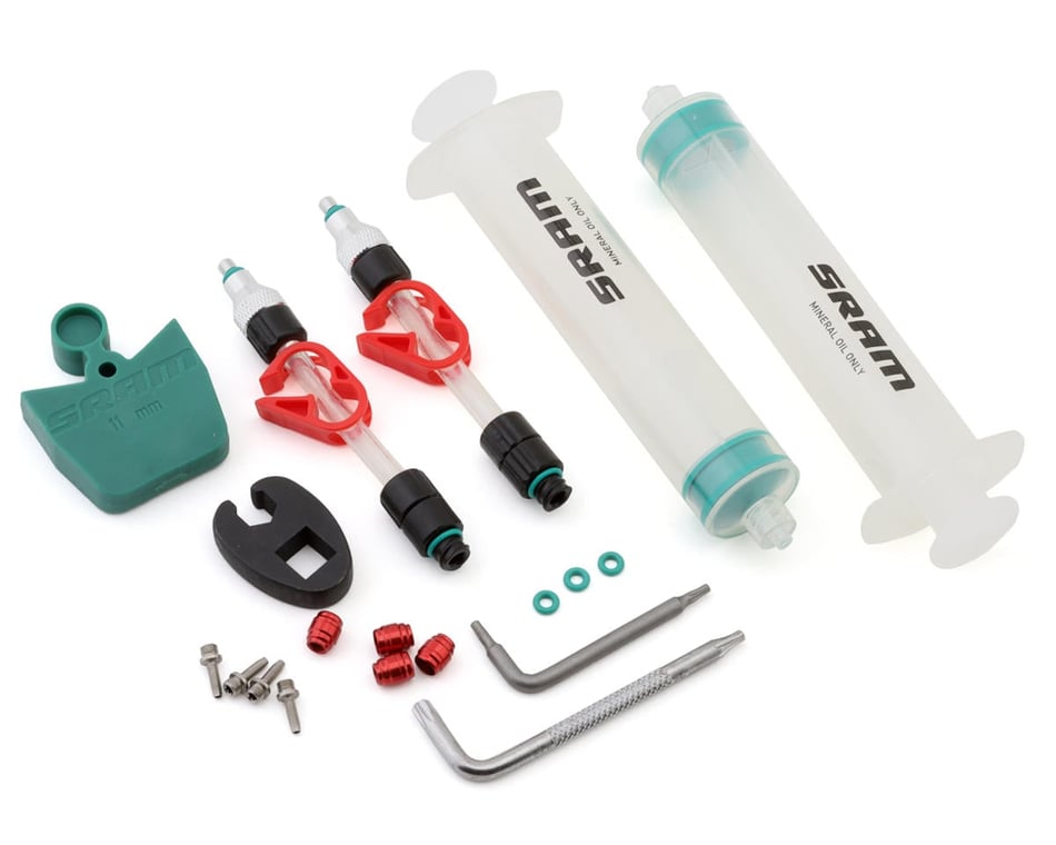 SRAM Standard Mineral Oil Bleed Kit (Oil Not Included) - Dan's Comp