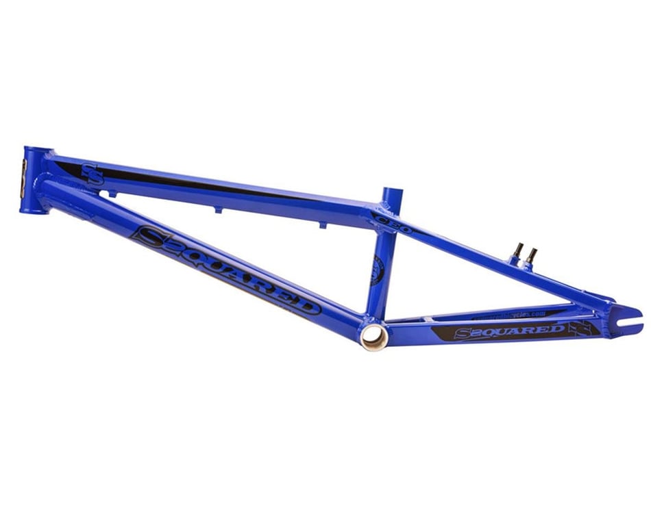 SSquared CEO BMX Race Frame Blue Expert Cruiser Dan s Comp