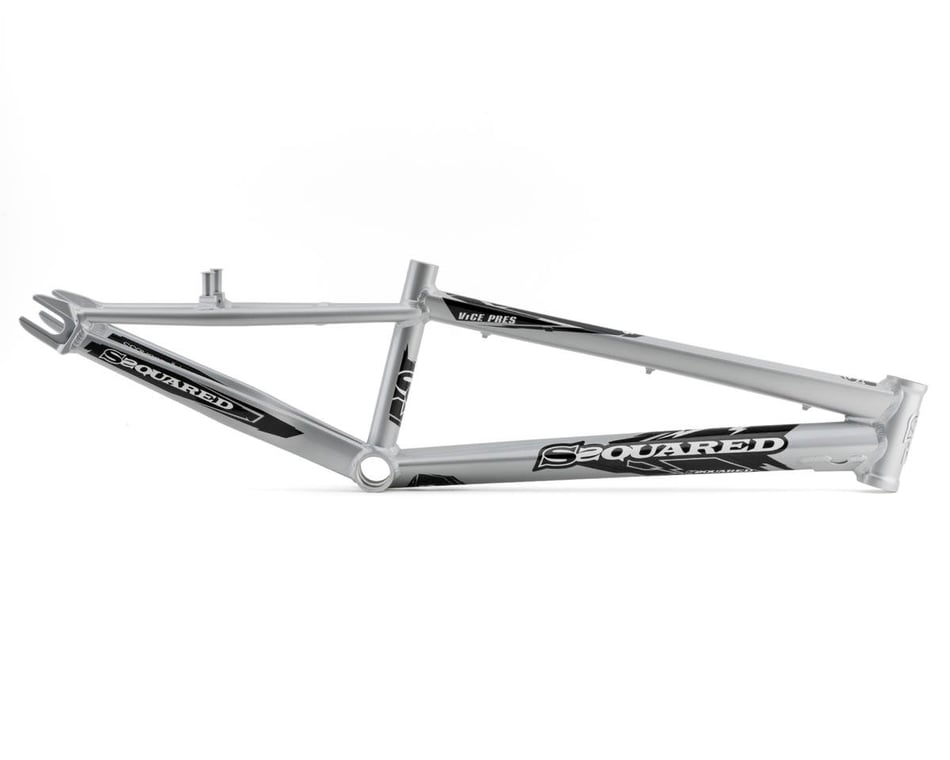 Silver 2025 bmx frame