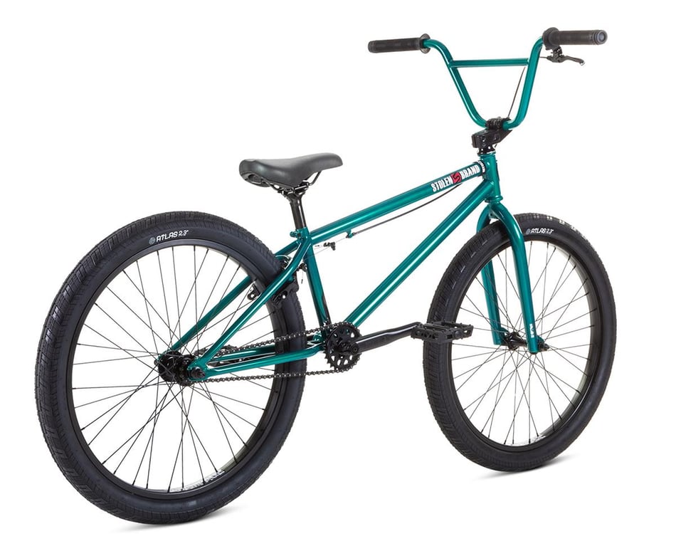 Sig til side luge vigtigste Stolen 2022 Saint 24" BMX Bike (21.75" Toptube) (Chameleon Green) - Dan's  Comp
