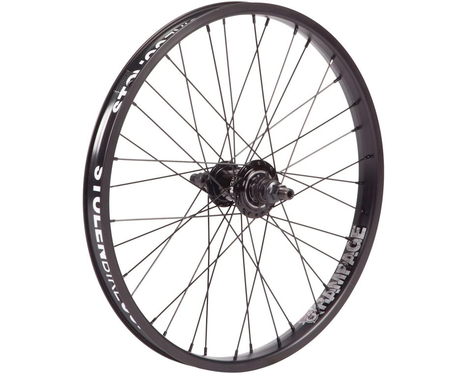 Stolen Rampage Freecoaster Wheel (RHD) (Black) (20 x 1.75) (Right Hand  Drive)