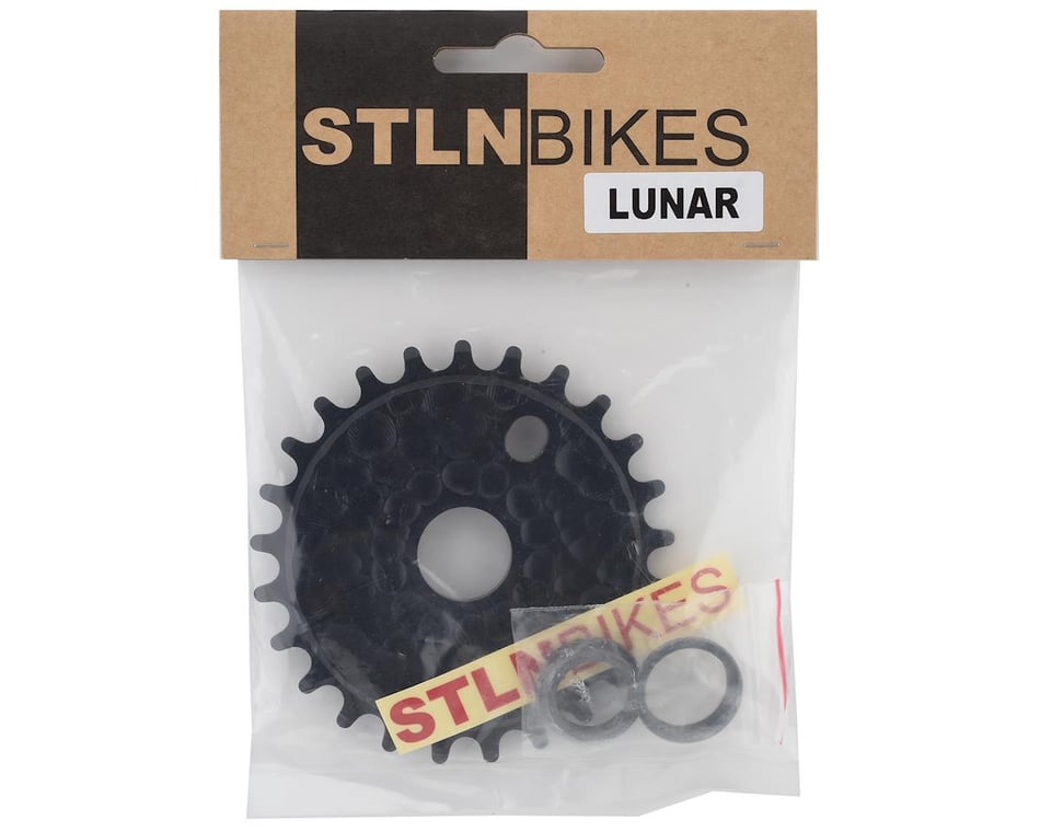 Stolen Lunar Sprocket (Anodized Black) (25T)