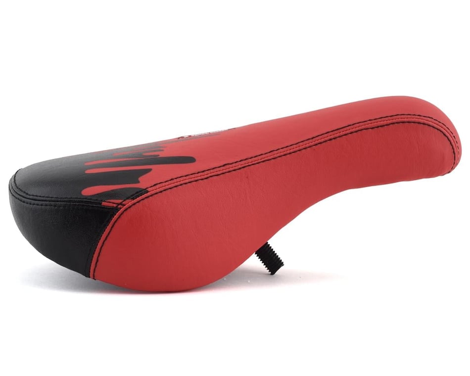 Stolen Drippy Redrum XL Pivotal Seat (Black/Red) - Dan's Comp