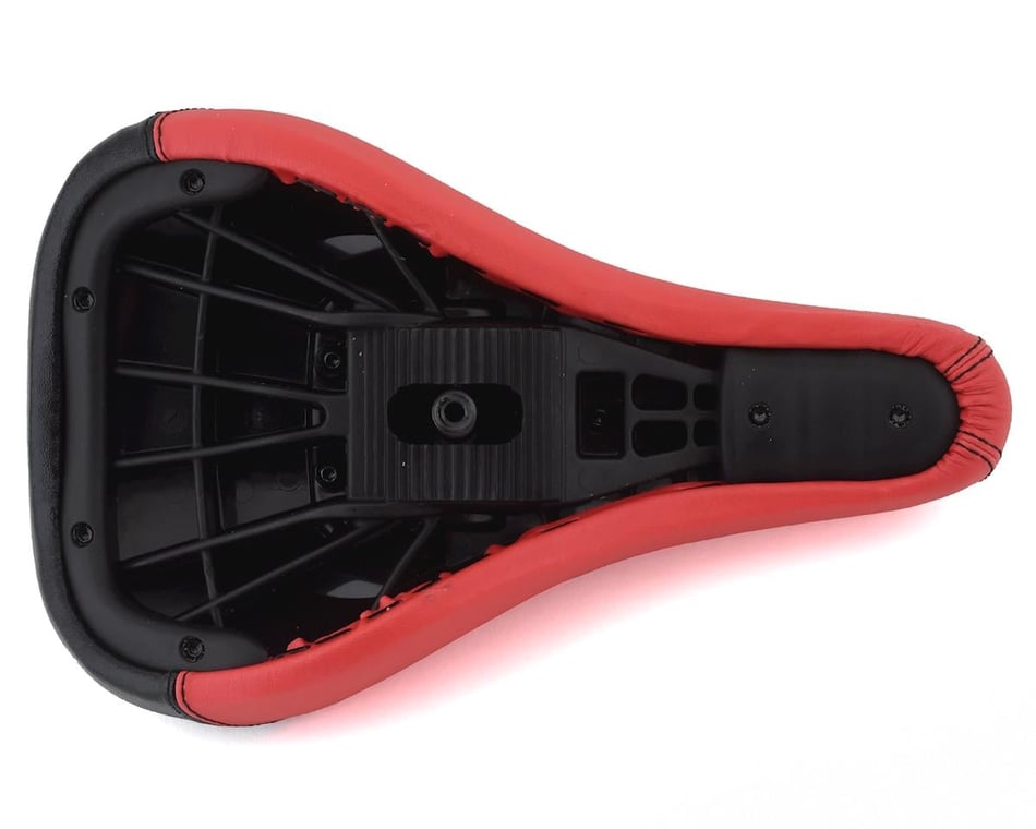 Stolen Drippy Redrum XL Pivotal Seat (Black/Red) - Dan's Comp