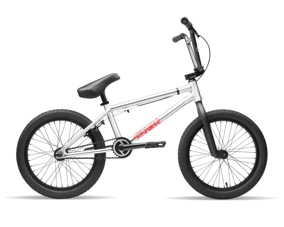 Stranger Mini Mac 18 BMX Bike Brushed Polish Dan s Comp