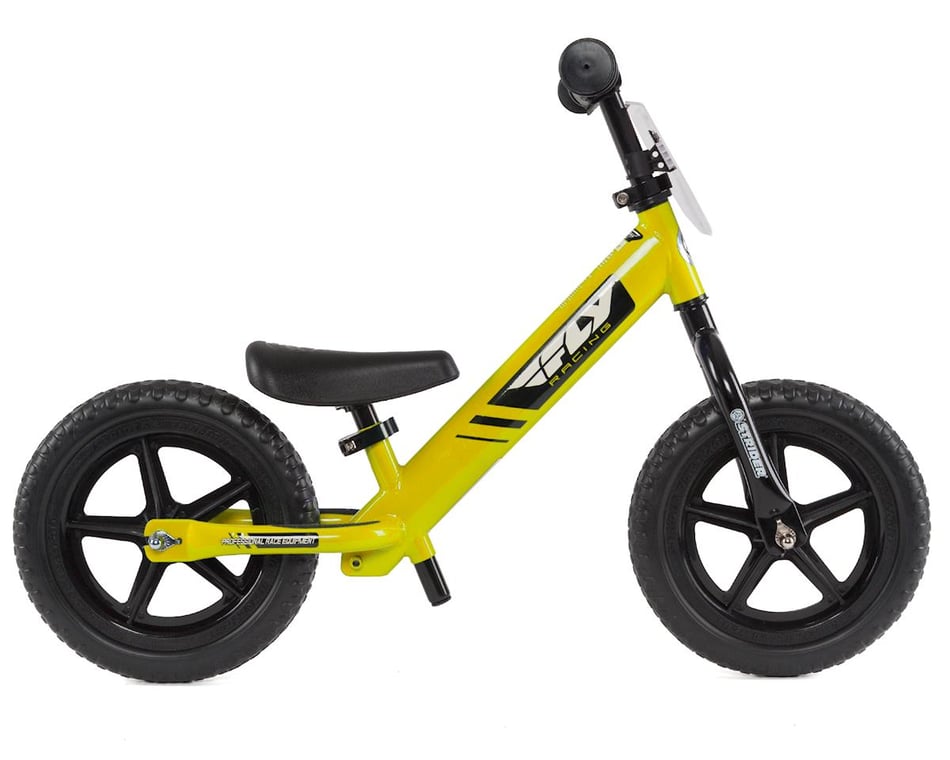 Strider Sports Fly Racing Balance Bike Yellow