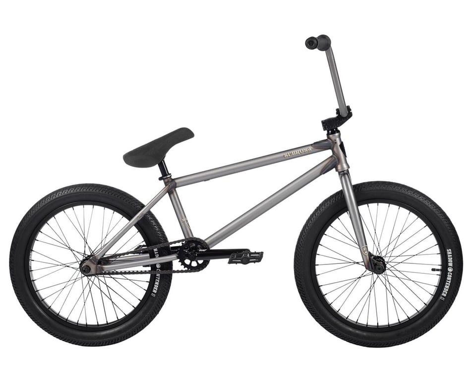 Subrosa 2021 Malum BMX Bike 21 Toptube Matte Raw Dan s Comp