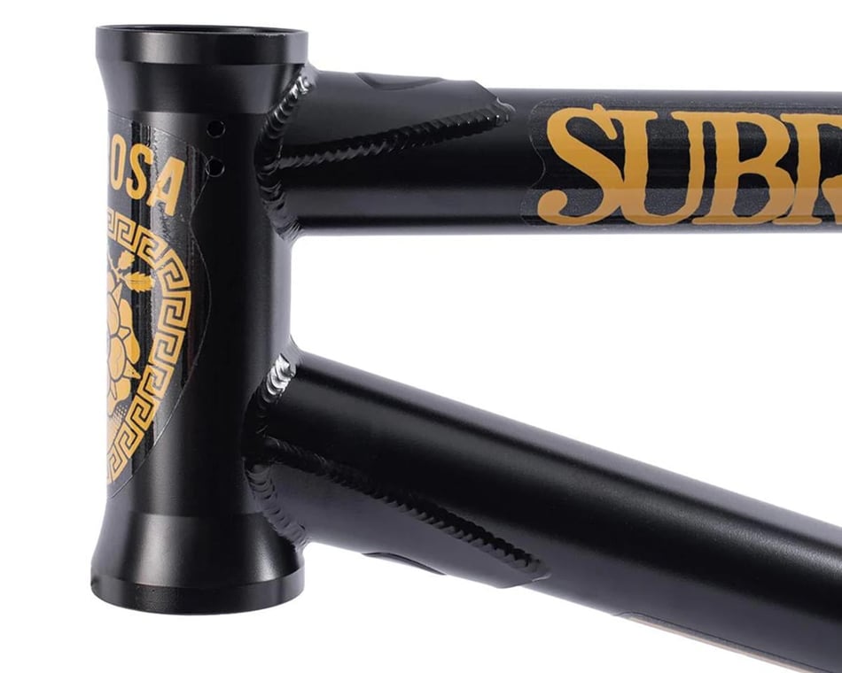 Subrosa MR3 Frame (Matt Ray) (Black) (21.5