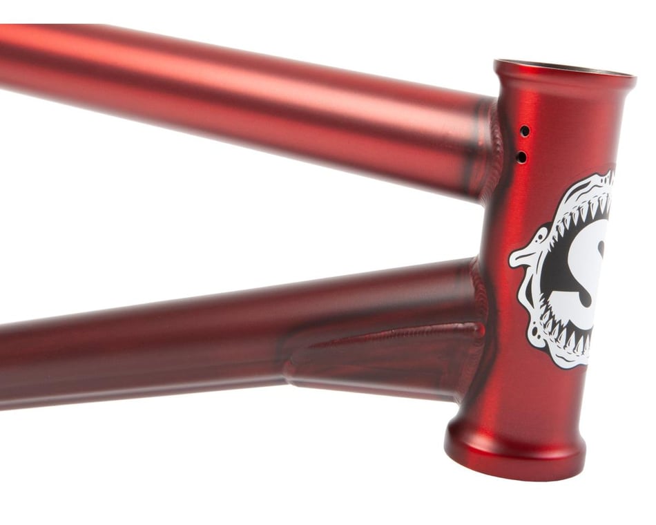 Sunday Darkwave Frame Broc Raiford Matte Trans Red Dan s Comp