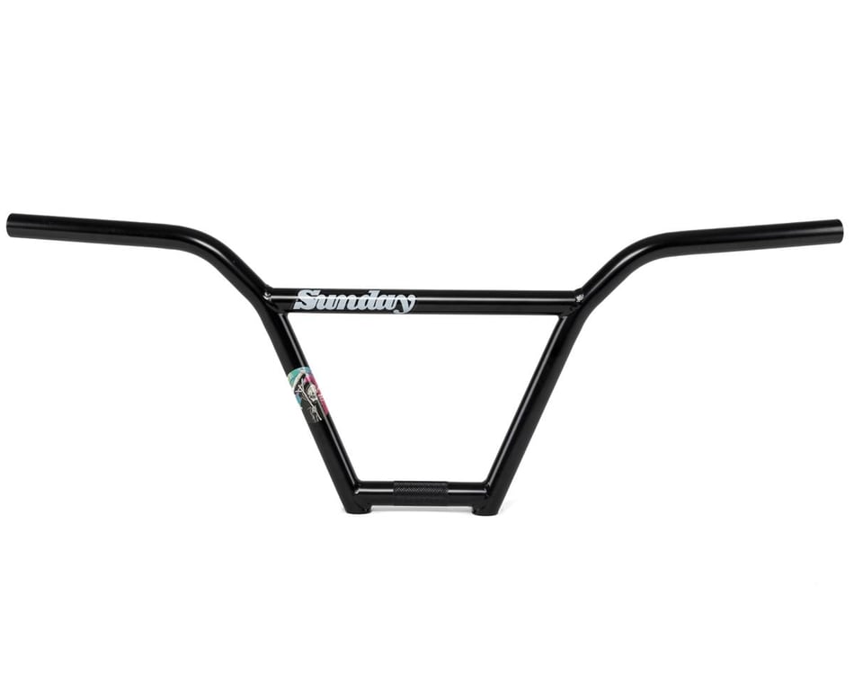 Sunday Street Sweeper Bars (Rustproof Black) (9.25