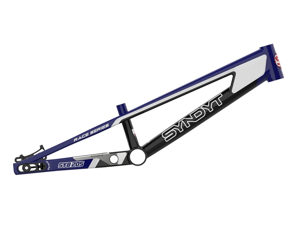 Syndyt BMX Race Frame (Blue) (Pro) - Dan's Comp