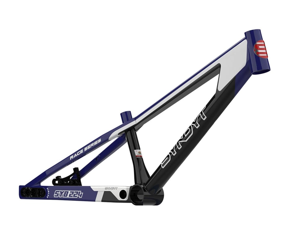 Syndyt BMX Cruiser Race Frame (Blue) (Pro Cruiser XXXL) - Dan's Comp