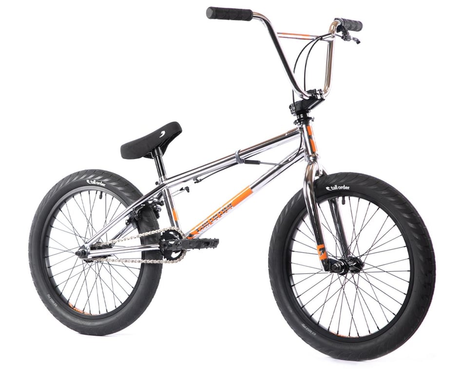 Tall Order Pro Park BMX Bike (20.6" Toptube) (Chrome) - Dan's Comp Tall Order Pro Park BMX Bike (20.6" Toptube) (Chrome) - Dan's Comp