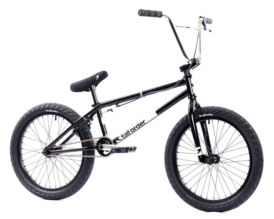Complete Bmx High End Bmx Bike Brands Tall Order Pro BMX Bike Toptube)  (Black) Dan's Comp