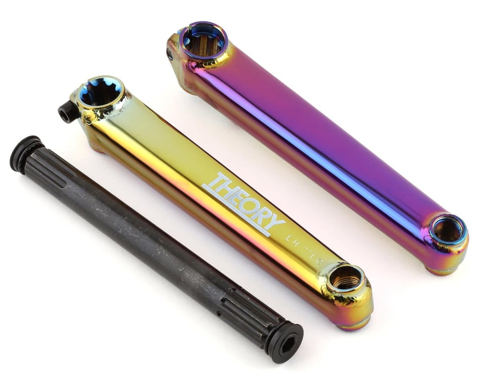 Theory Conserve Bike Life Cranks Oil Slick 175mm Dan s Comp