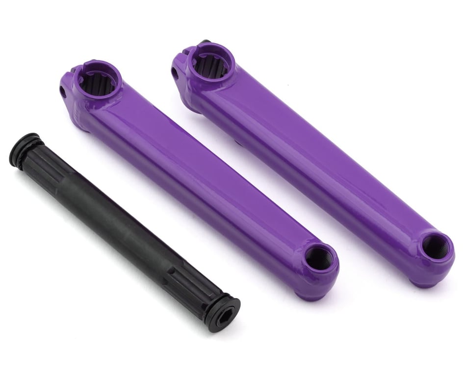 Theory Conserve Cranks (Purple) (160mm) - Dan's Comp