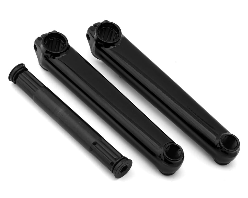 Theory Conserve Cranks (Black) (165mm) - Dan's Comp