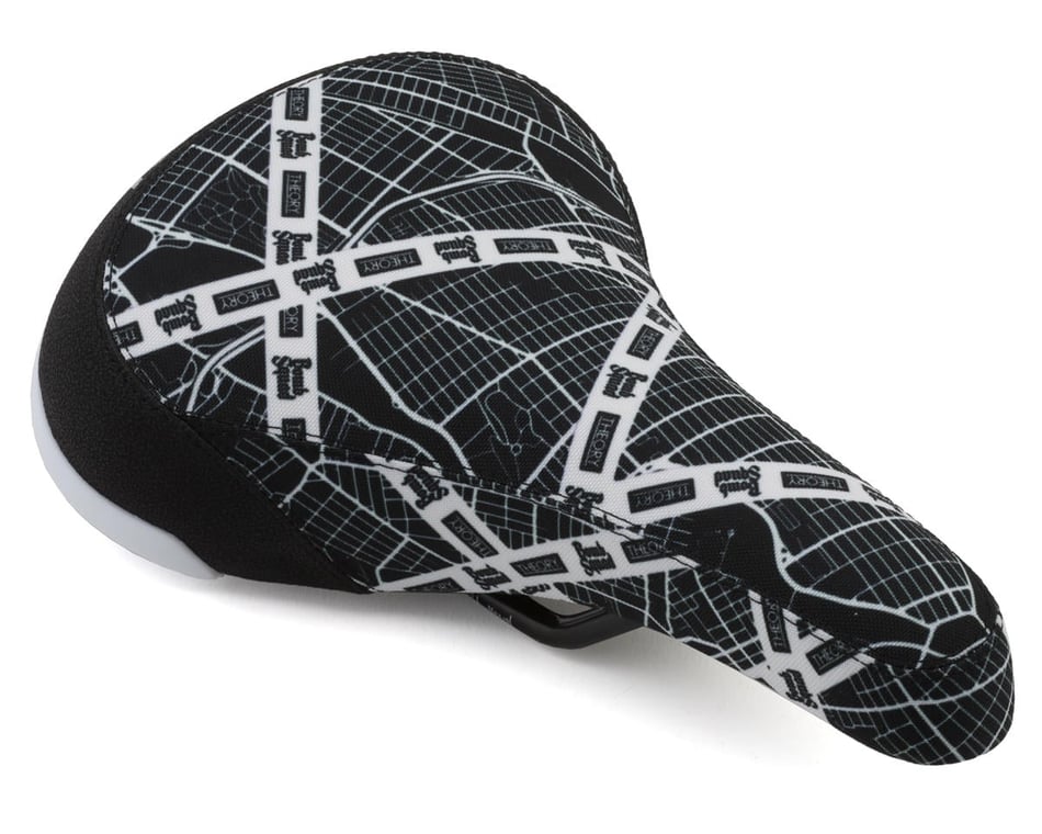 Theory x Bombsquad Railed Seat (White/Black) - Dan's Comp