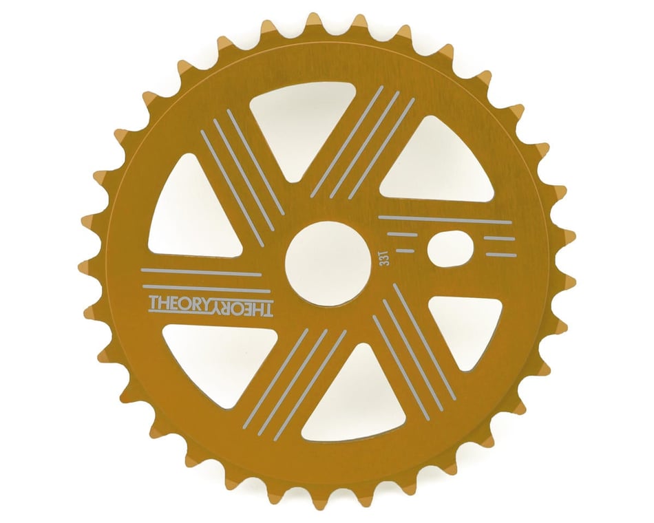 Theory Legacy Sprocket (Gold) (33T) - Dan's Comp