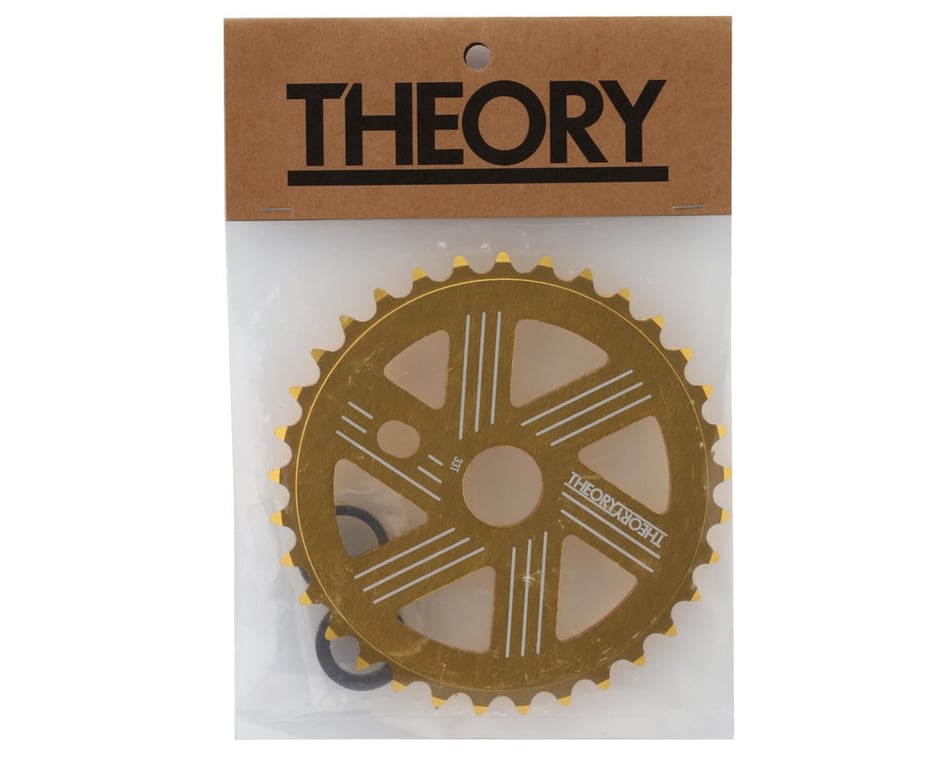 Theory Legacy Sprocket (Gold) (33T) - Dan's Comp