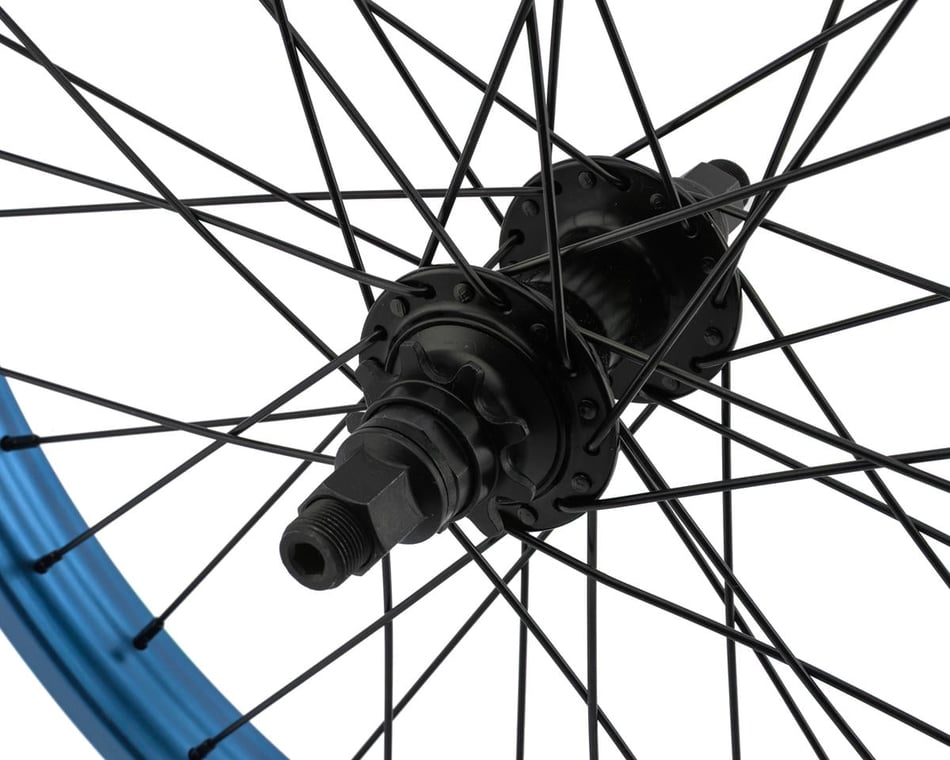 Theory Predict Cassette Wheel (Blue) (RHD) (20 x 1.75) - Dan's Comp