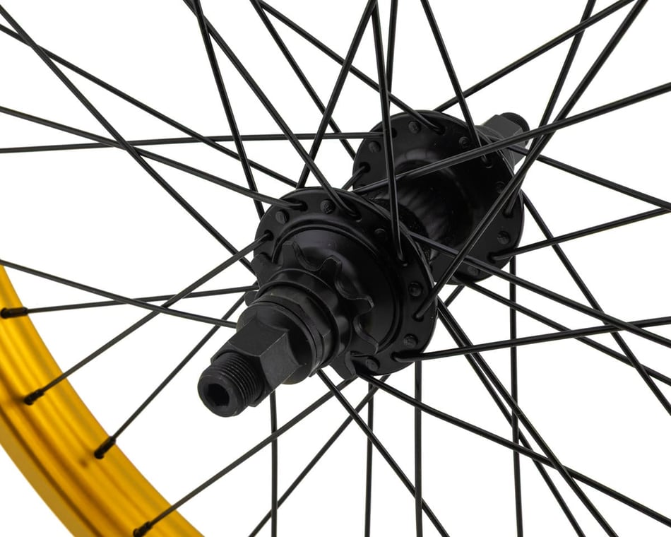 Theory Predict Cassette Wheel (Gold) (RHD) (20 x 1.75) - Dan's Comp