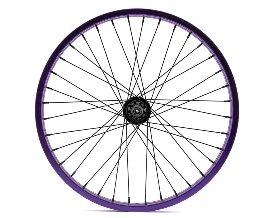 Theory Predict Cassette Wheel (Purple) (RHD) (20 x 1.75) - Dan's Comp