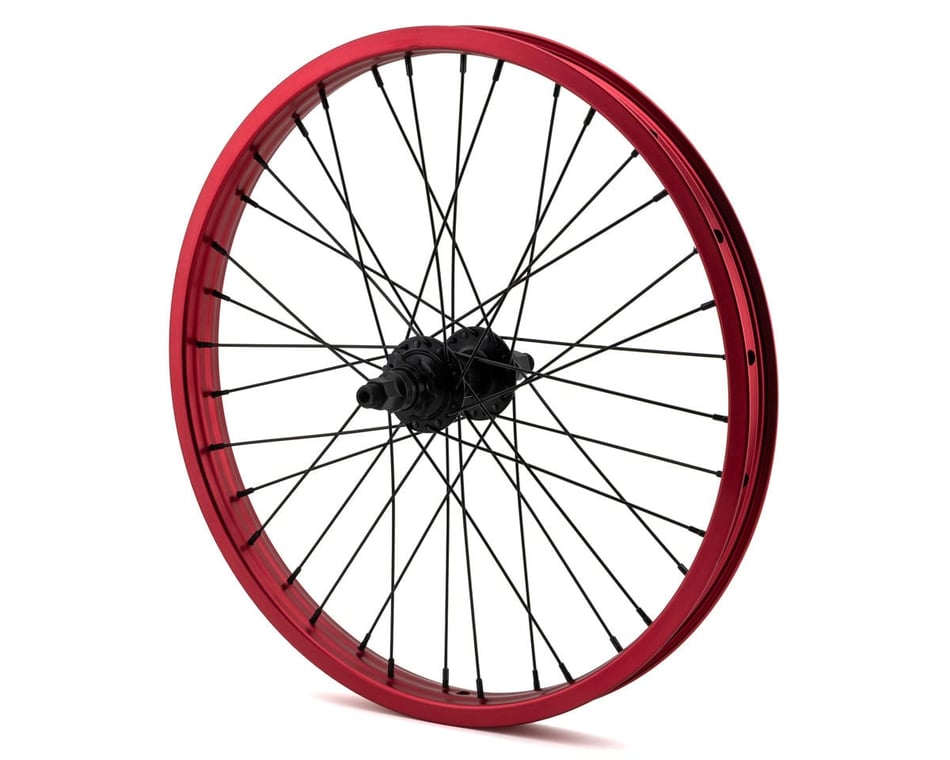 Theory Predict Cassette Wheel (Red) (RHD) (20 x 1.75) - Dan's Comp