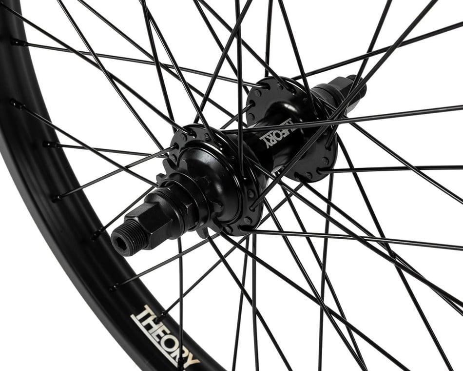 Theory Predict Cassette Wheel (Black) (LHD) (20 x 1.75) - Dan's Comp