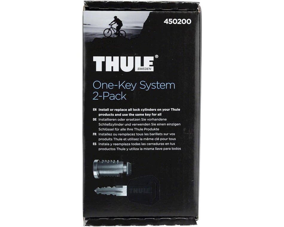 Thule One Key Lock System 2 pack Dan s Comp