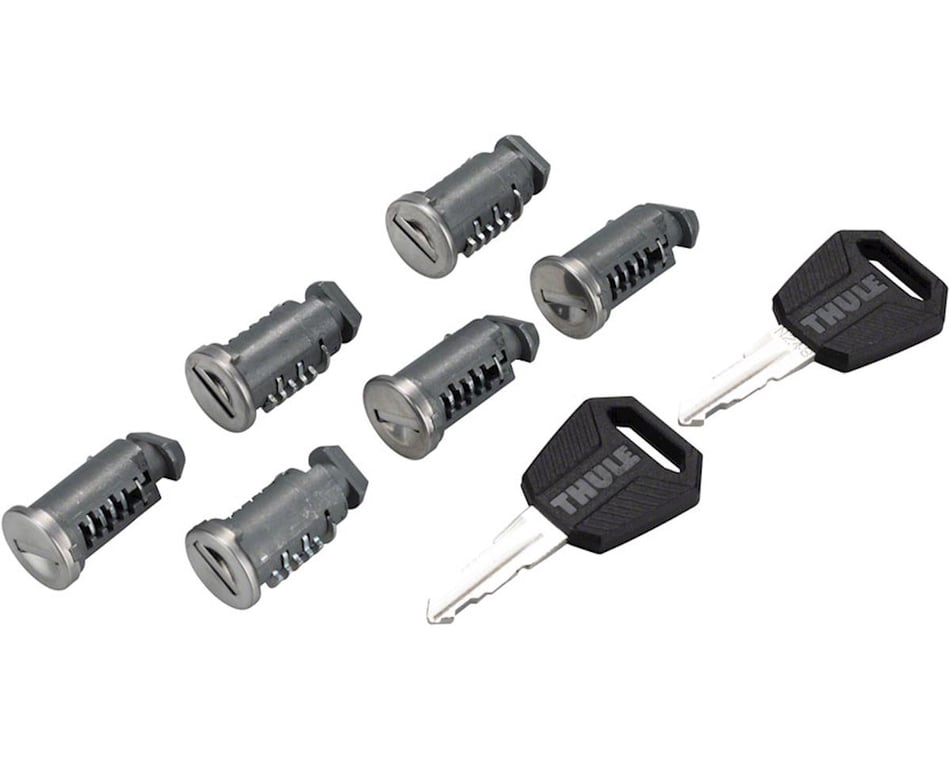 Thule One Key Lock System 6 pack Dan s Comp