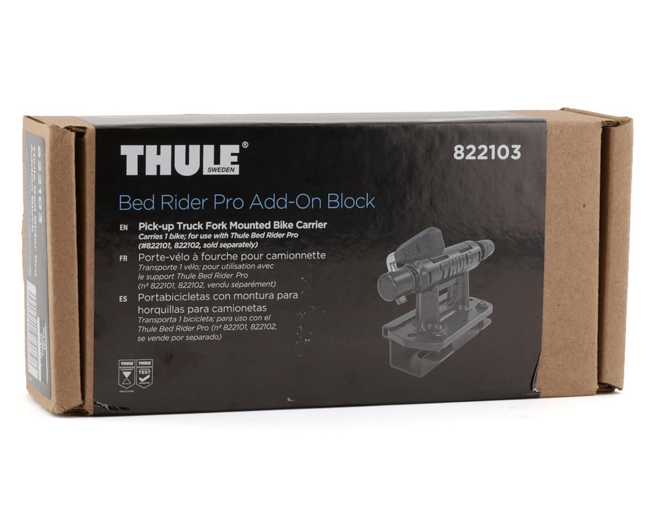 Thule Bed Rider Pro Fork Mount Add On Black Dan s Comp