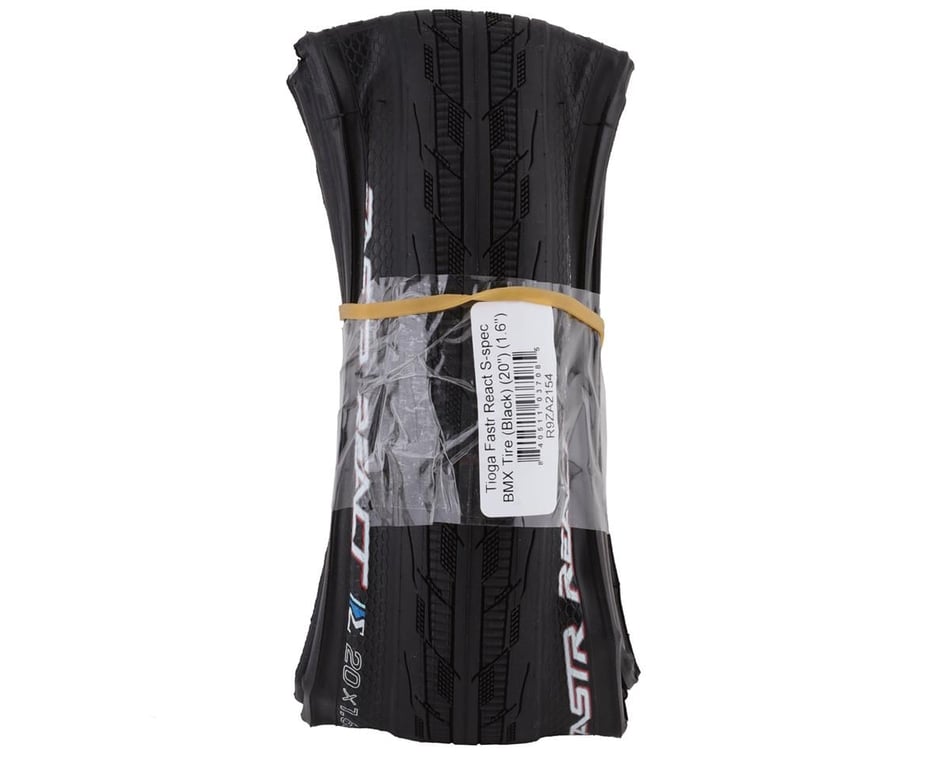 Tioga Fastr React S-spec BMX Tire (Black) (20
