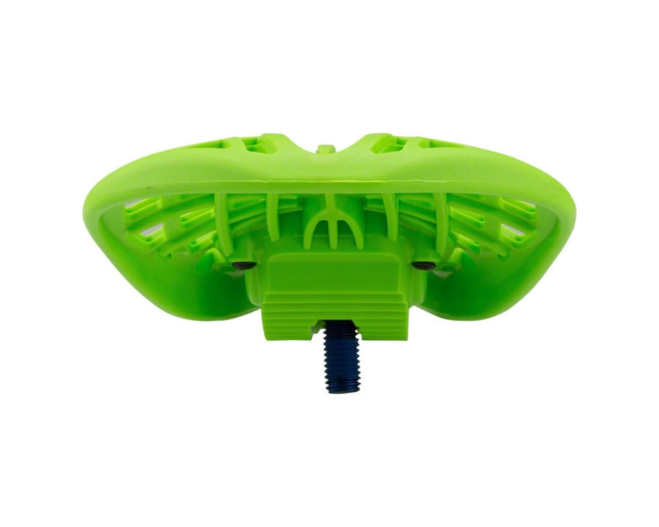 Tioga D-Spyder S-Spec BMX Pivotal Seat (Neon Green) - Dan's Comp