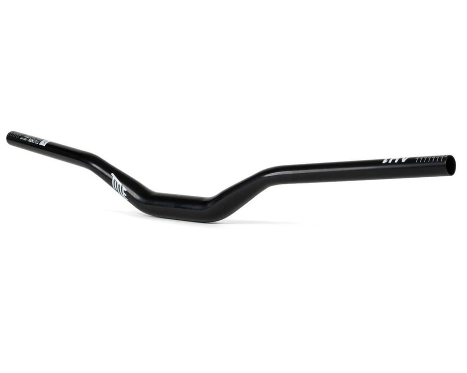 Title MTB AH1 Handlebar Black 31.8mm 50mm Rise 800mm Dan s Comp