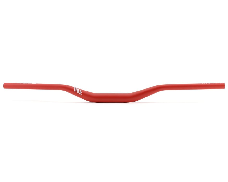 Red cheap bike handlebars