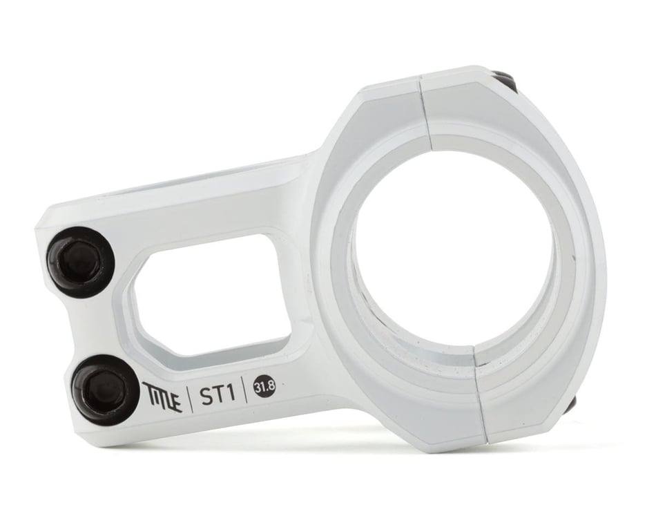 Title MTB ST1 Stem (White) (31.8mm) (35mm) (0°) - Dan's Comp