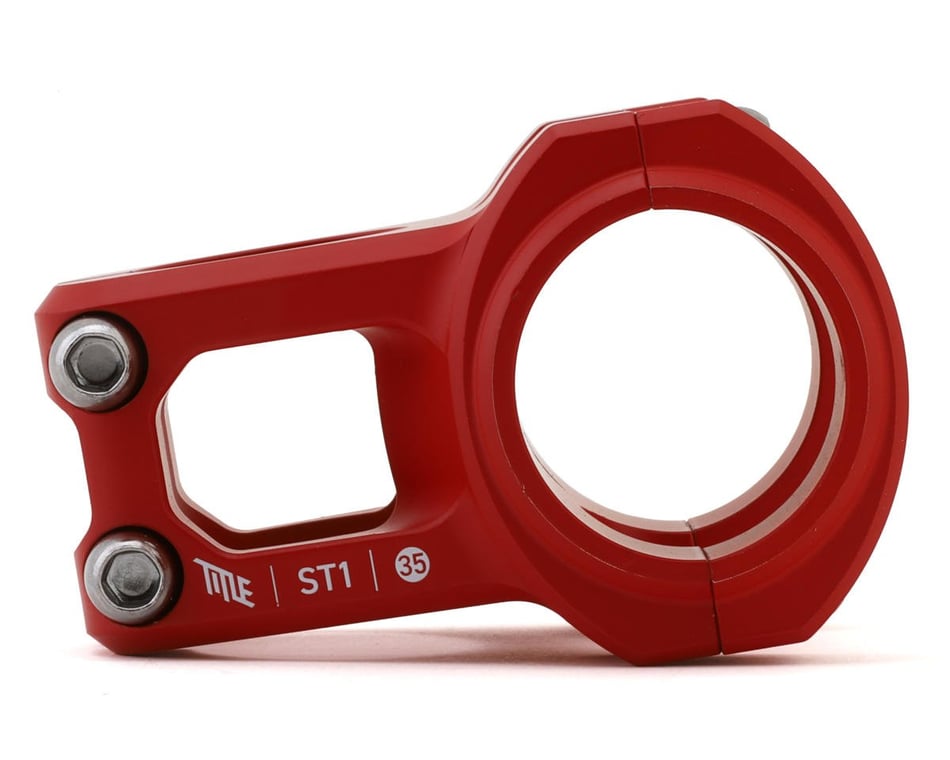 Red best sale mtb stem