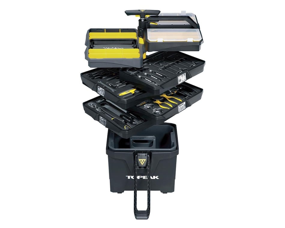 TOPEAK PrepStation キャスター付きツールボックス Topeak PrepStation Pro Tool Kit - Dan's Comp