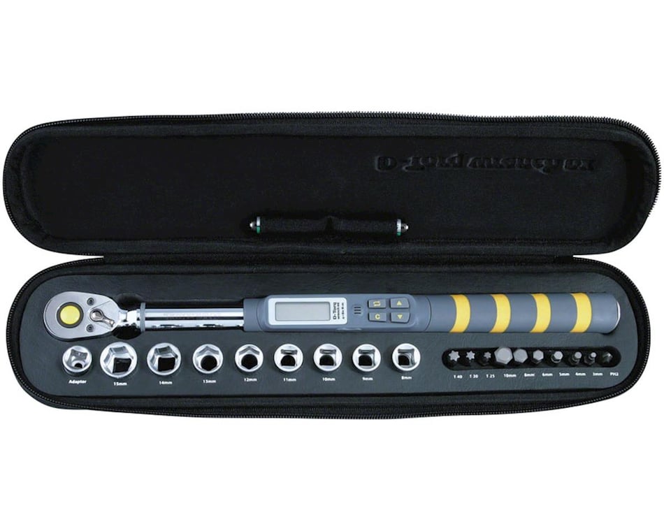 Topeak D-Torq Wrench DX (Black/Yellow) - Dan's Comp