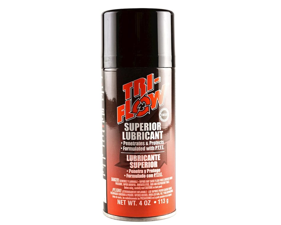 Tri Flow Superior Lubricant Aerosol 4oz Dan s Comp