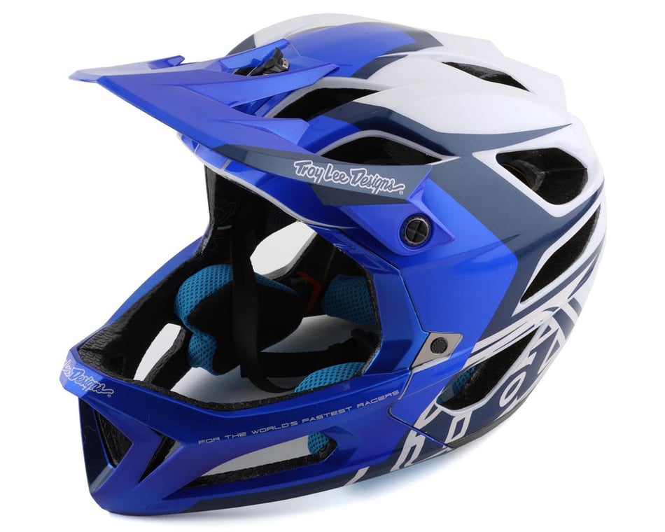 Troy Lee Designs Stage MIPS Helmet (Valance Blue) (M/L) - Dan's Comp