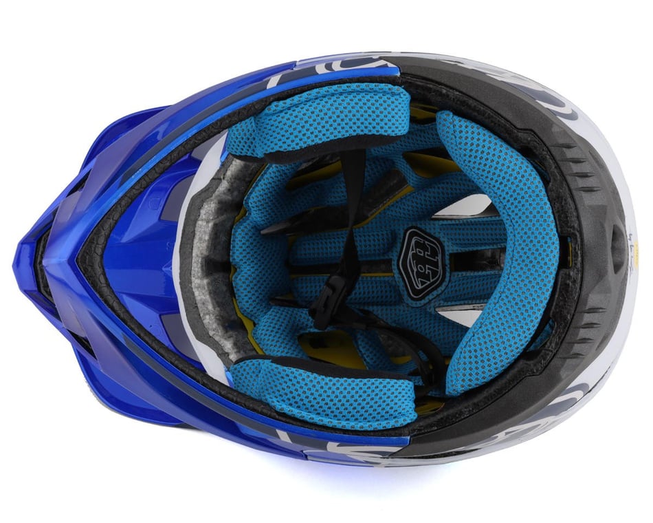 Troy Lee Designs Stage MIPS Helmet (Valance Blue) (XL/2XL)