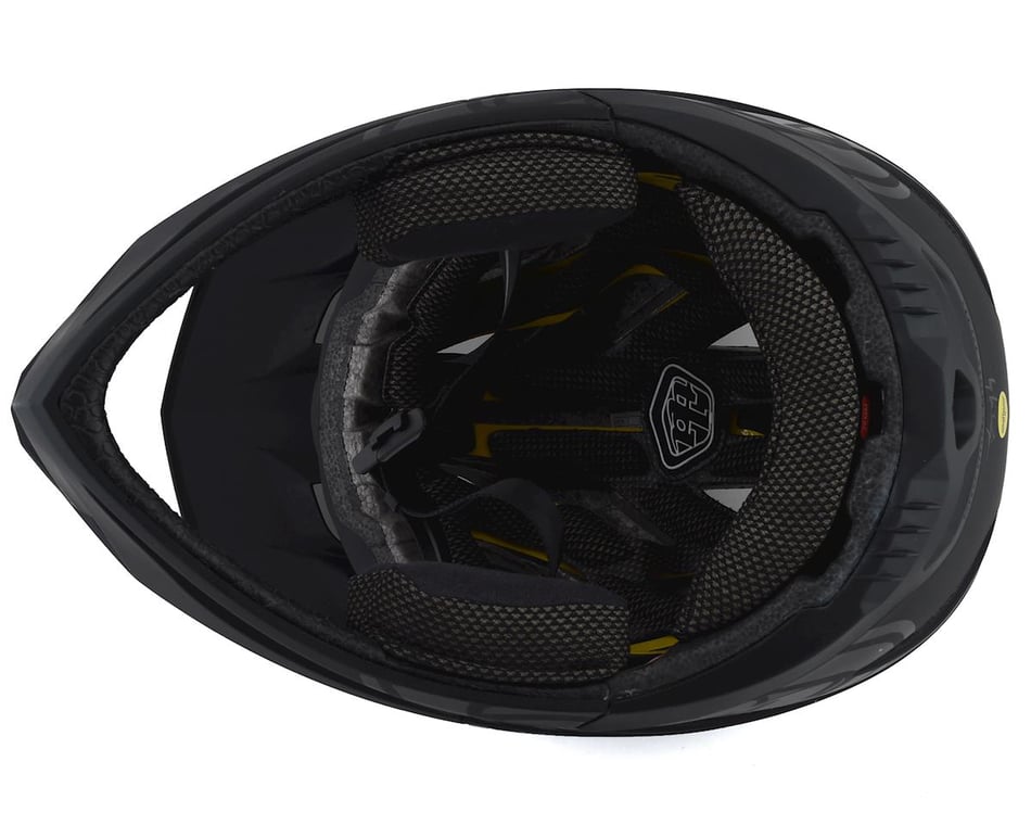 Troy Lee Designs Stage MIPS Helmet (Stealth Midnight) (M/L 