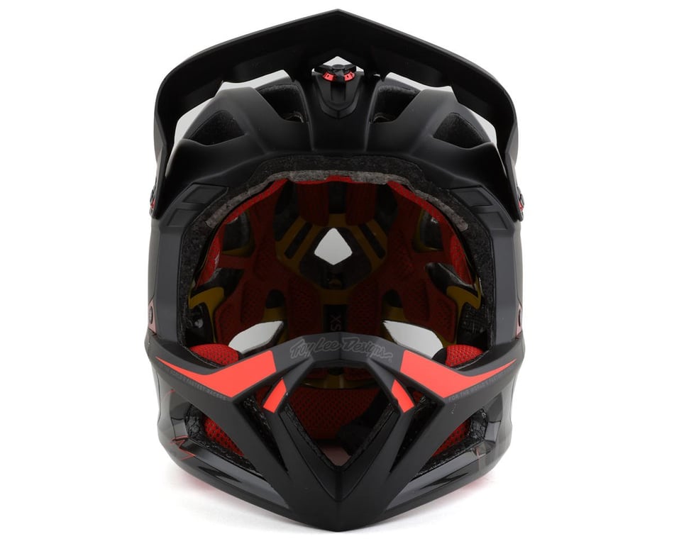 Troy Lee Designs Stage MIPS Helmet (Signature Black) (M/L) - Dan's