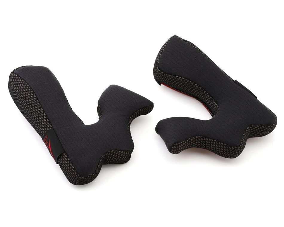 Troy Lee Designs D4 Helmet Cheekpads (Black) - Dan's Comp