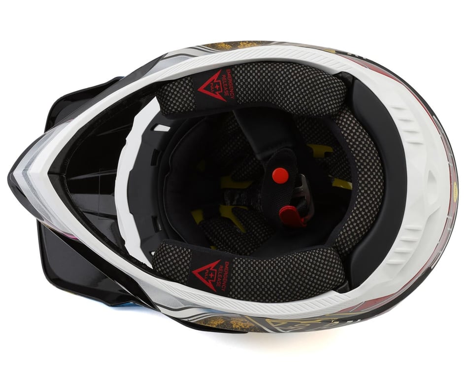 Troy Lee Designs D4 Polyacrylite Shadow Green TLD-17450002 Bike Helmets